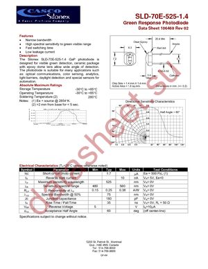 OP593B datasheet  